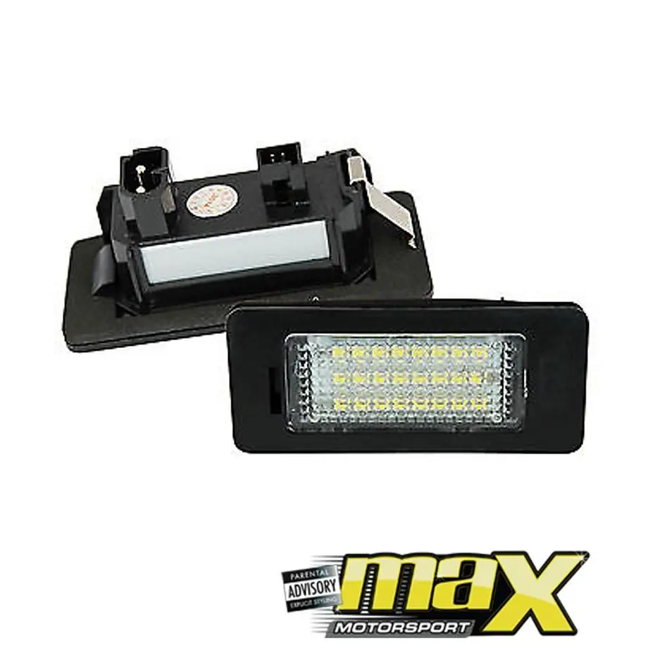 (Bme - 82, 88,) Led License Plate Light 1