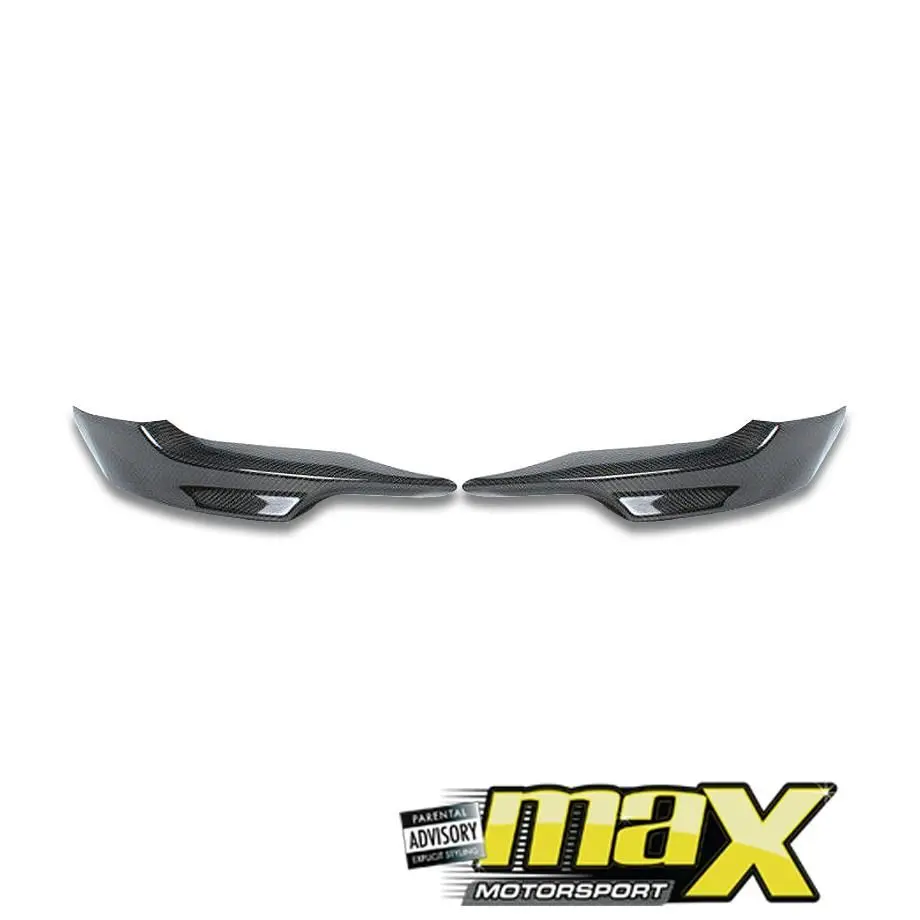 Bme 92 (3-Series) M-Tech Carbon Fibre Splitter 1