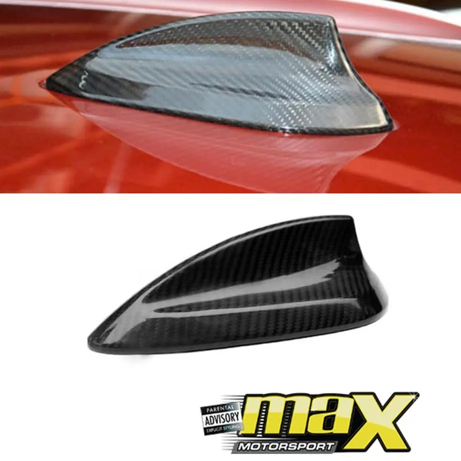 Bme Carbon Fibre Shark Fin Antenna Cover 1