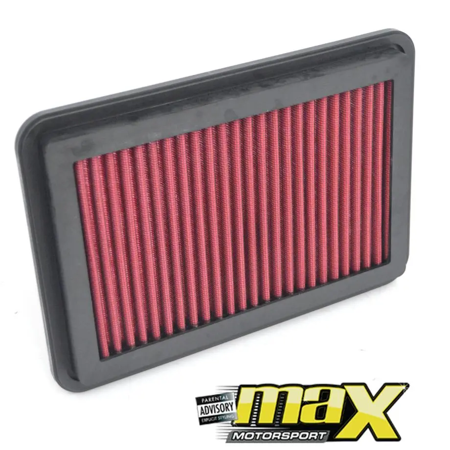 Bmg Performance Flat Pad Air Filter - Isuzu Dmax (2015-On Models) 1