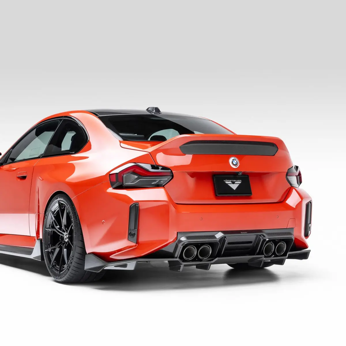 Vorsteiner Bmw G87 M2 Vrs Aero Bootlid Carbon Fiber Pp 2X2 Glossy 1