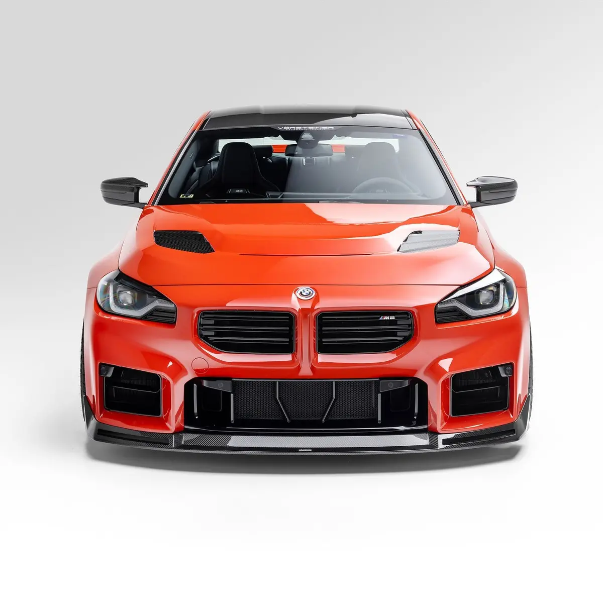 Vorsteiner Bmw G87 M2 Vrs Aero Front Spoiler Carbon Fiber Pp 2X2 Glossy 1