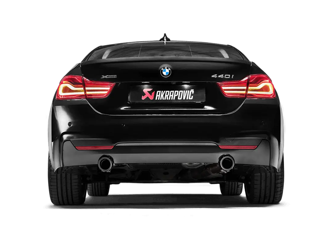 Bmw 340I / 440I (F30 / F31 / F32 / F33 / F36) | Opf/Gpf | Akrapovic | Slip-On Line (Titanium) 1
