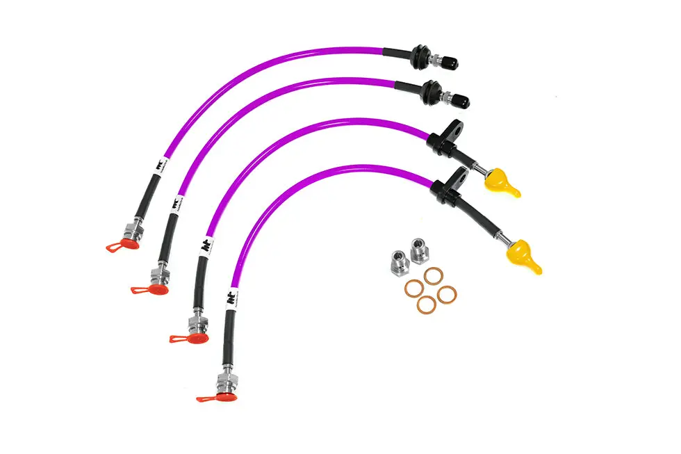 Bmw 3 Series E46 M3 Brake Lines 1