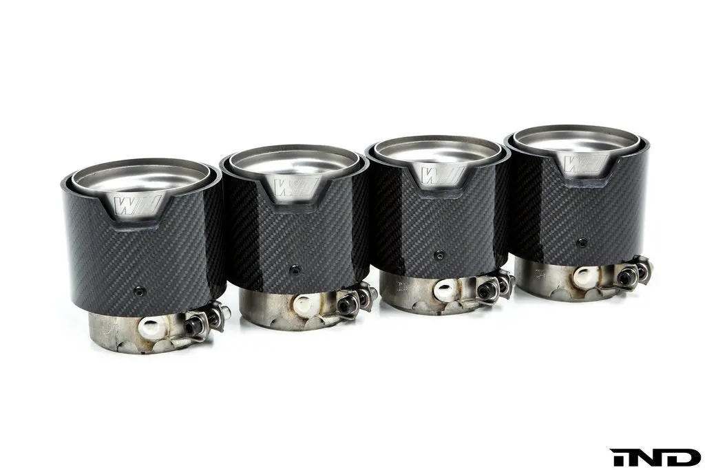 Bmw M Performance F8x M2 / M3 / M4 Carbon Tip Set 2