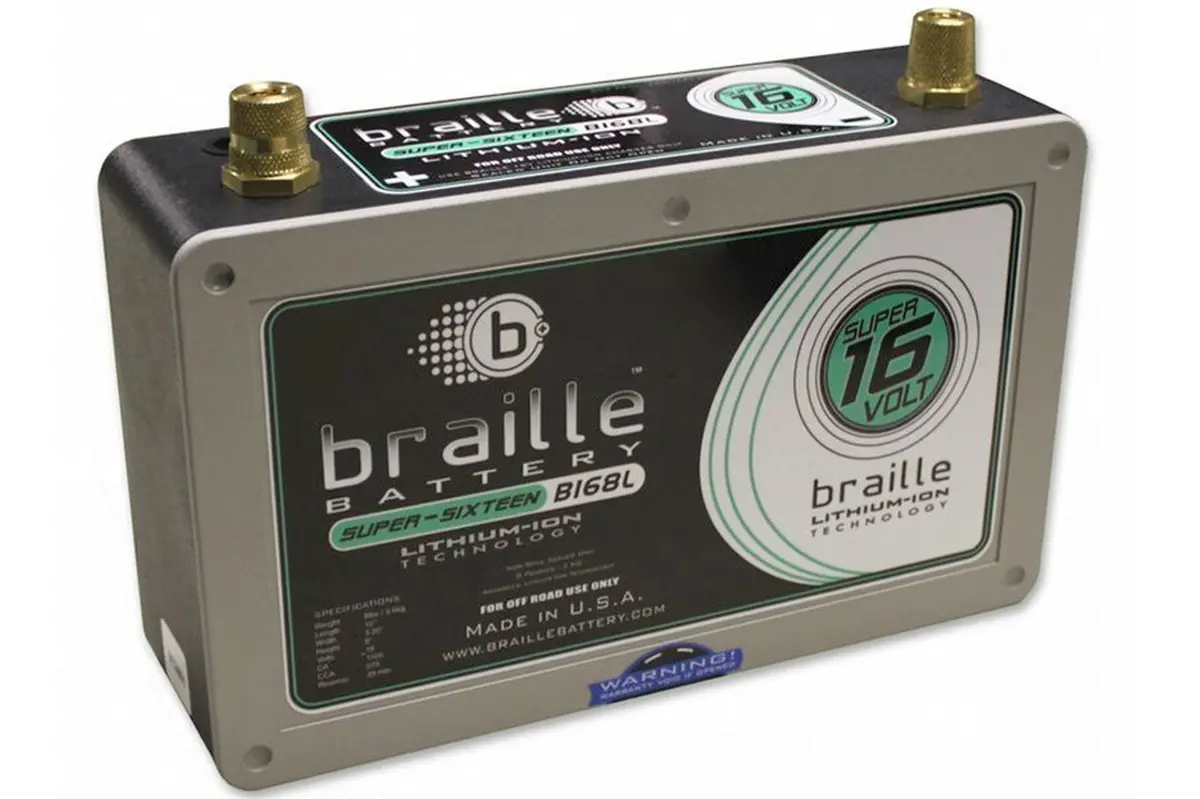16V Braille Battery B168l - Used 1