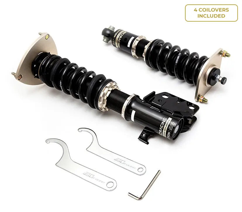 Bc Racing Br Series Fitment For Bmw 2 Series F87 M2 16-18 (True Rear Coilover) 1