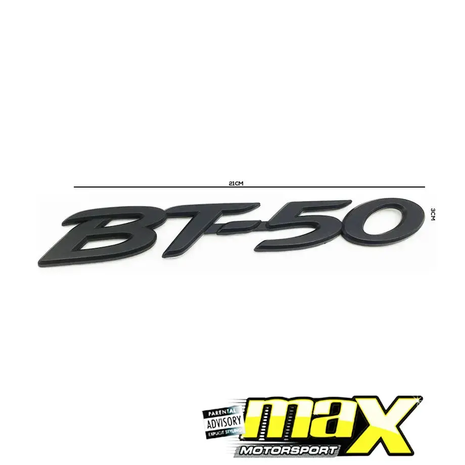 Bt-50 Black Badge 1