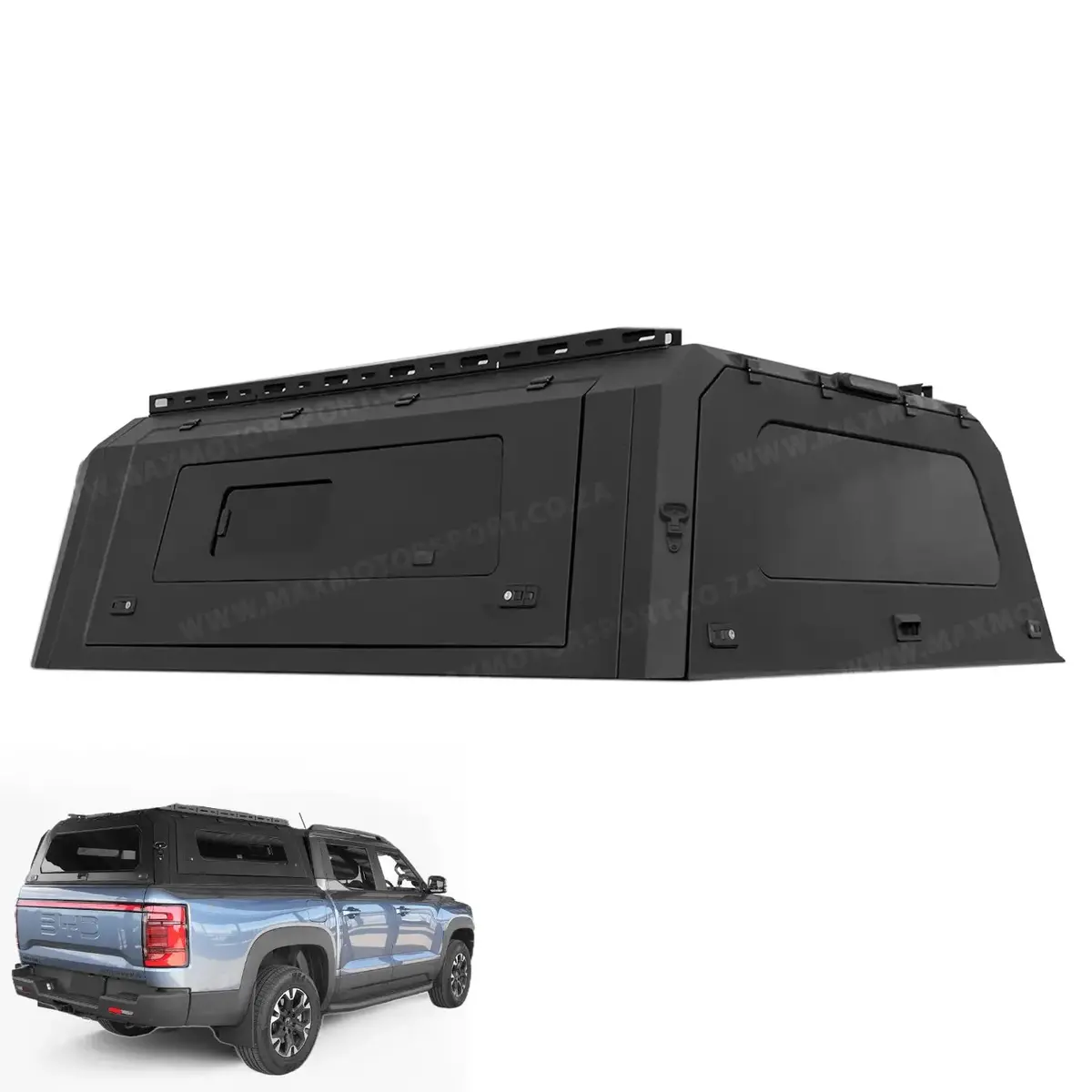 Byd Shark 6 (25-On) - Aluminium Canopy Urban Edition With Windows 1