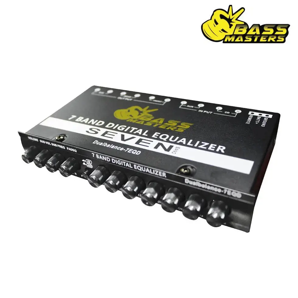 Bass Masters 7 Band Equalizer 1