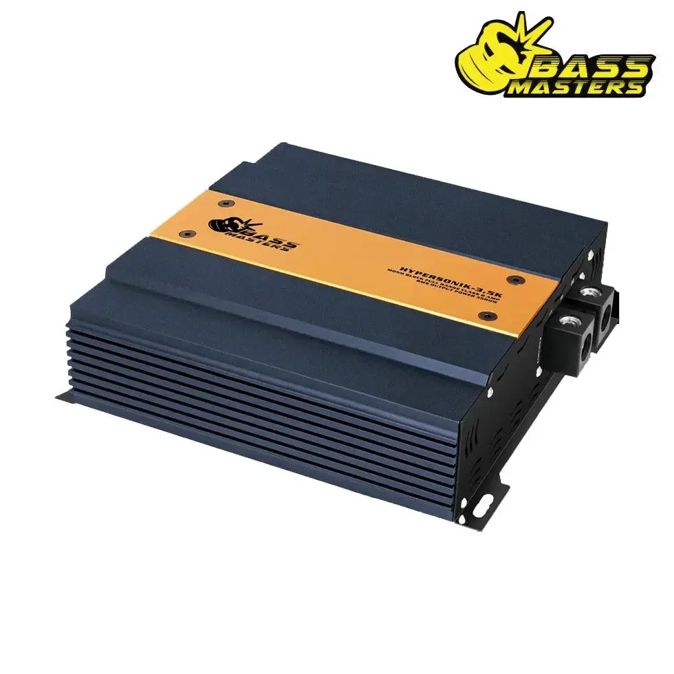 Bass Masters - Hypersonic-3.5K Monoblock Amplifier (3500W Rms) 1