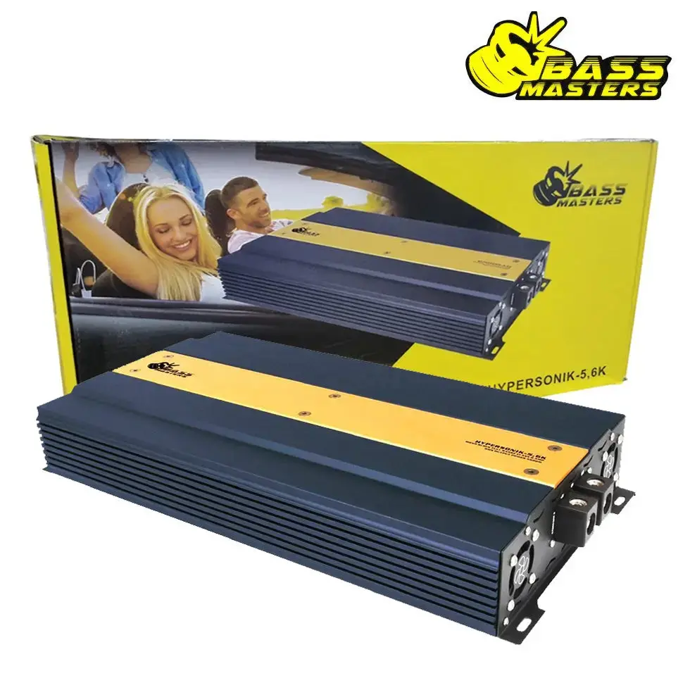 Bass Masters - Hypersonic-5.6K Monoblock Amplifier (5600W Rms) 1