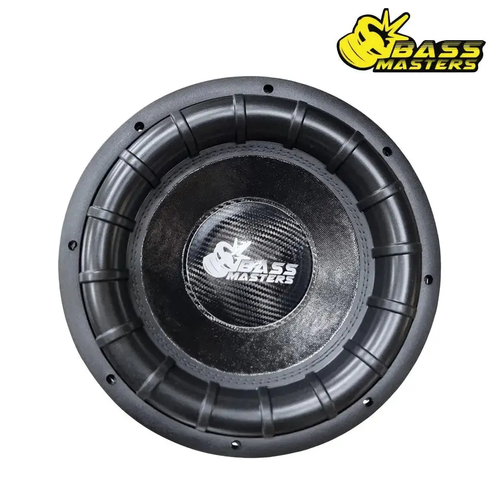 Bass Masters Phantom-12D4 12″ Dvc Subwoofer - 24 000W 1
