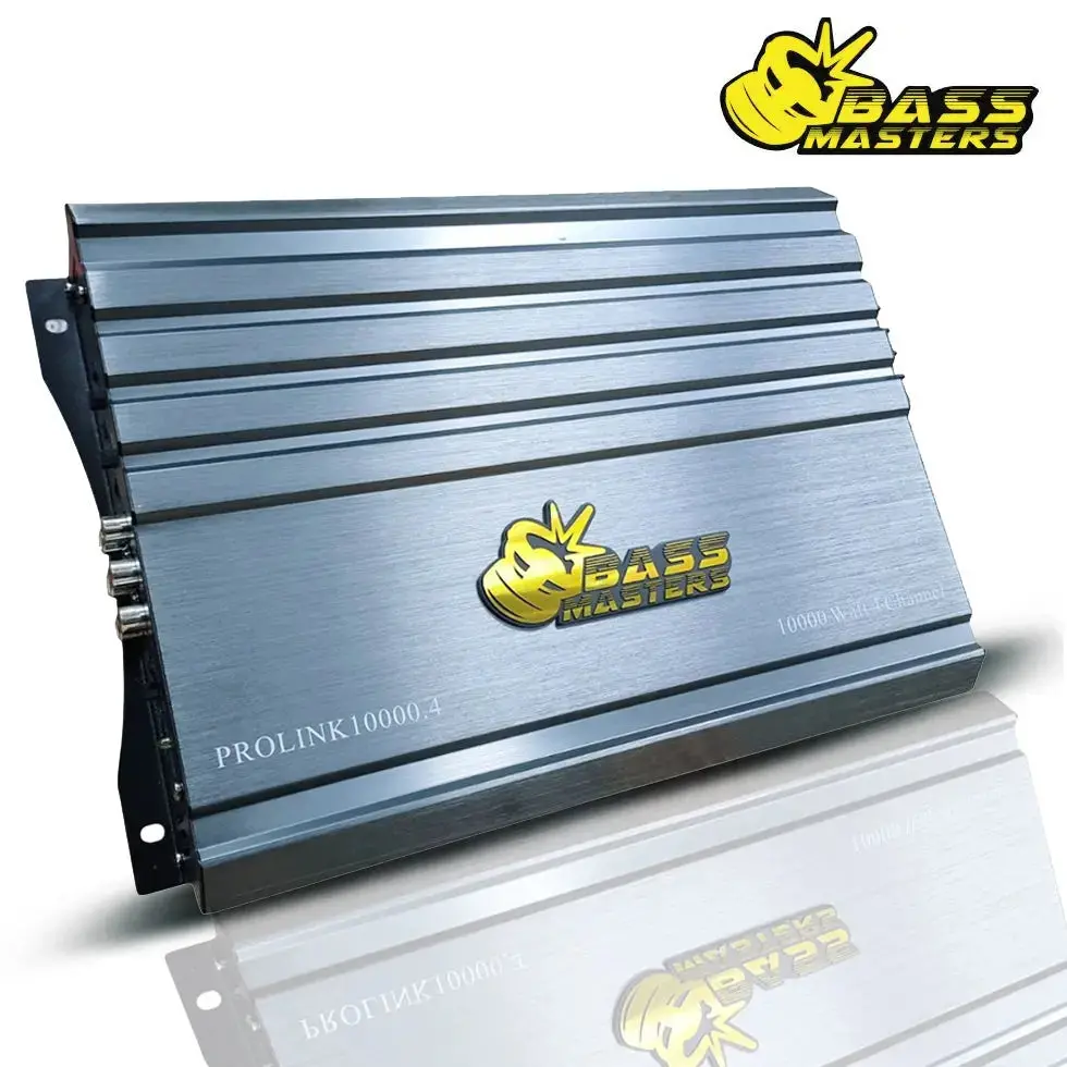 Bass Masters Pro Link-10000.4 4-Channel Amplifier - 10 000W 1