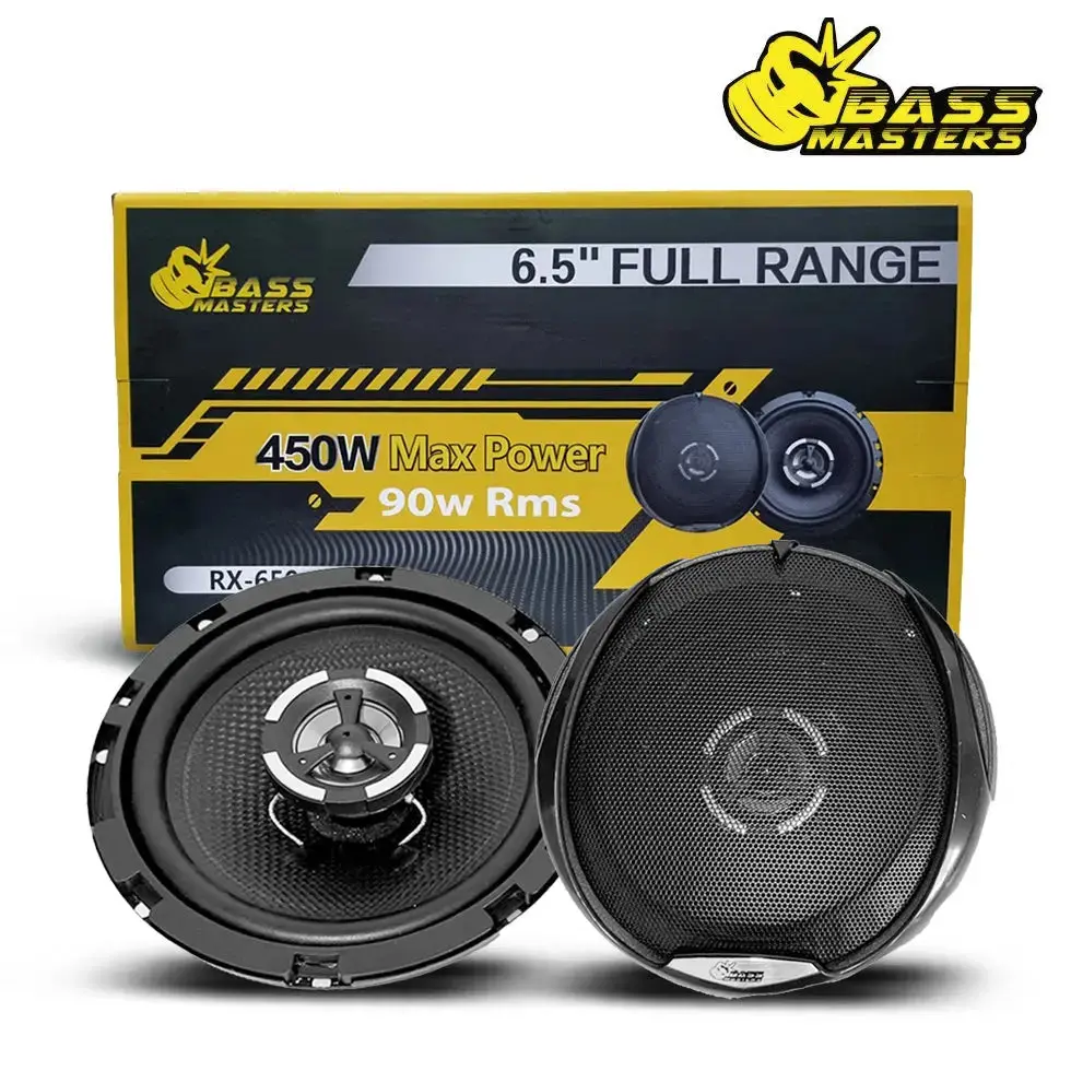 Bass Masters Rx-650 6.5" Full-Range Mids - 450W 1