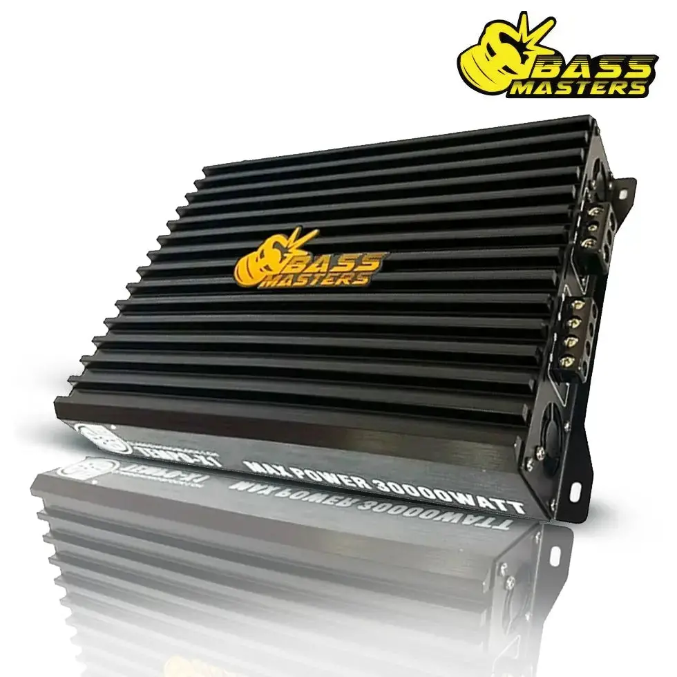 Bass Masters Tempox1 Monoblock Amplifier - 30 000W 1