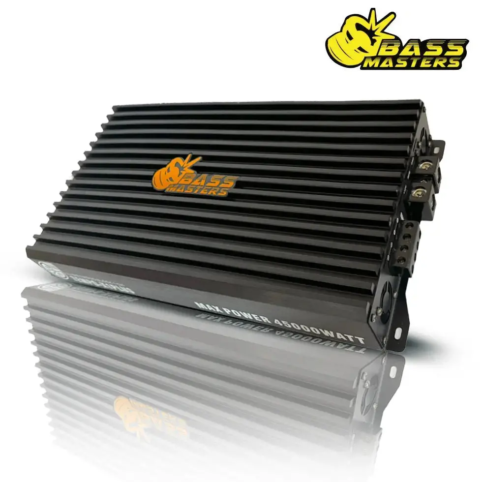 Bass Masters Tempox1-Plus Monoblock Amplifier - 45 000W 1