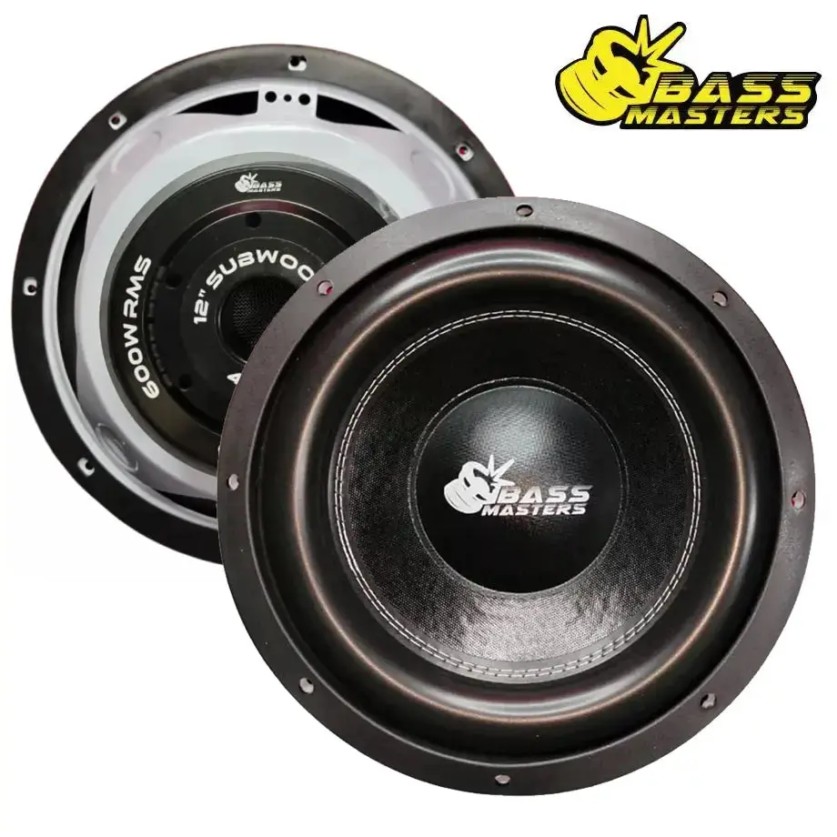 Bass Masters 12″ G-Force-12D4 Svc Subwoofer - 8 000W 1