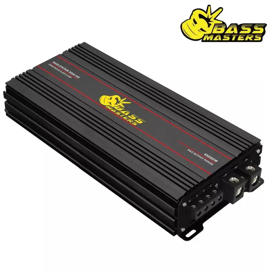 Bass Masters - Bass Station Monoblock 3200.1Dx Amplifier - 45 000W 1