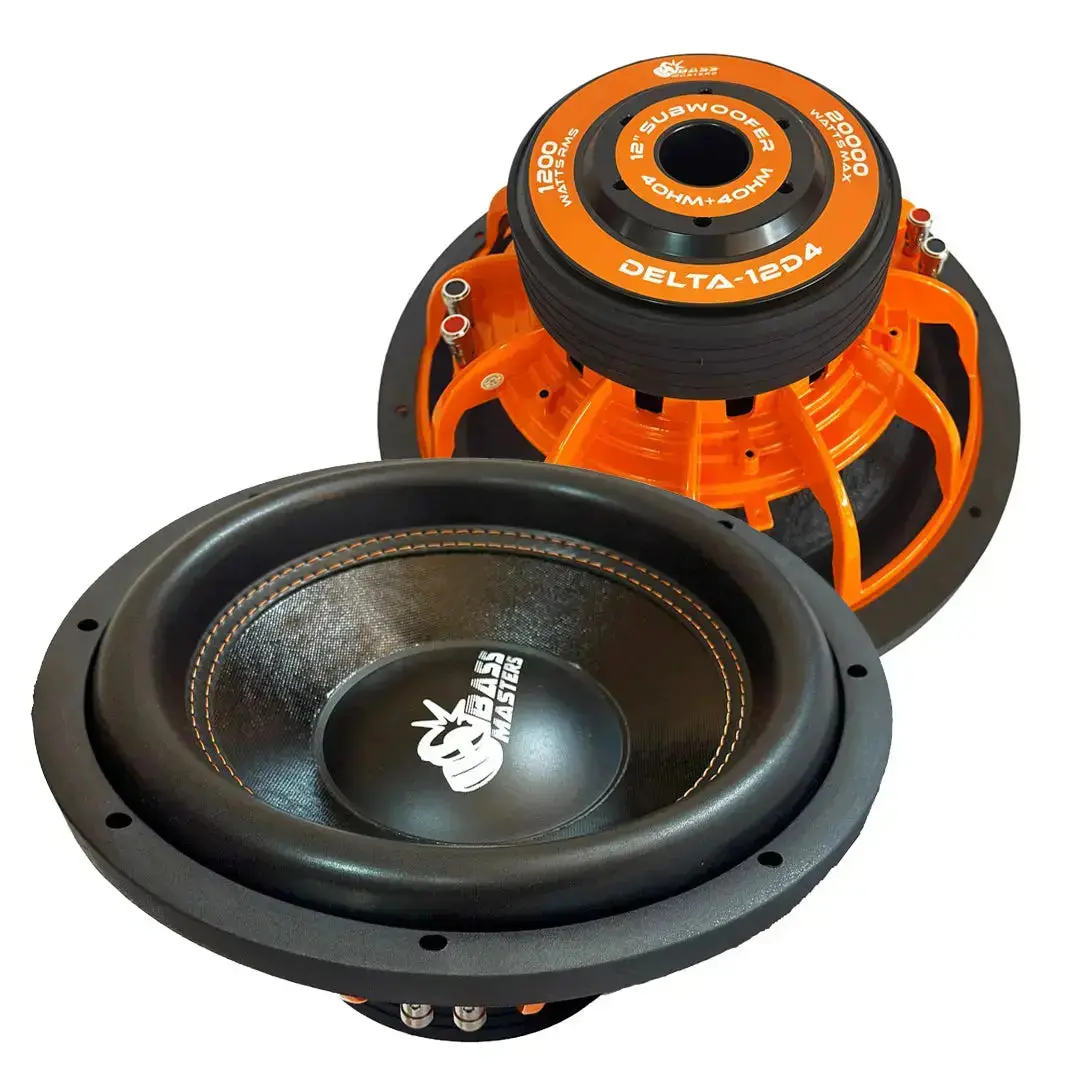 Bass Masters Delta-12D4 12" Dvc Subwoofer 20000W 1