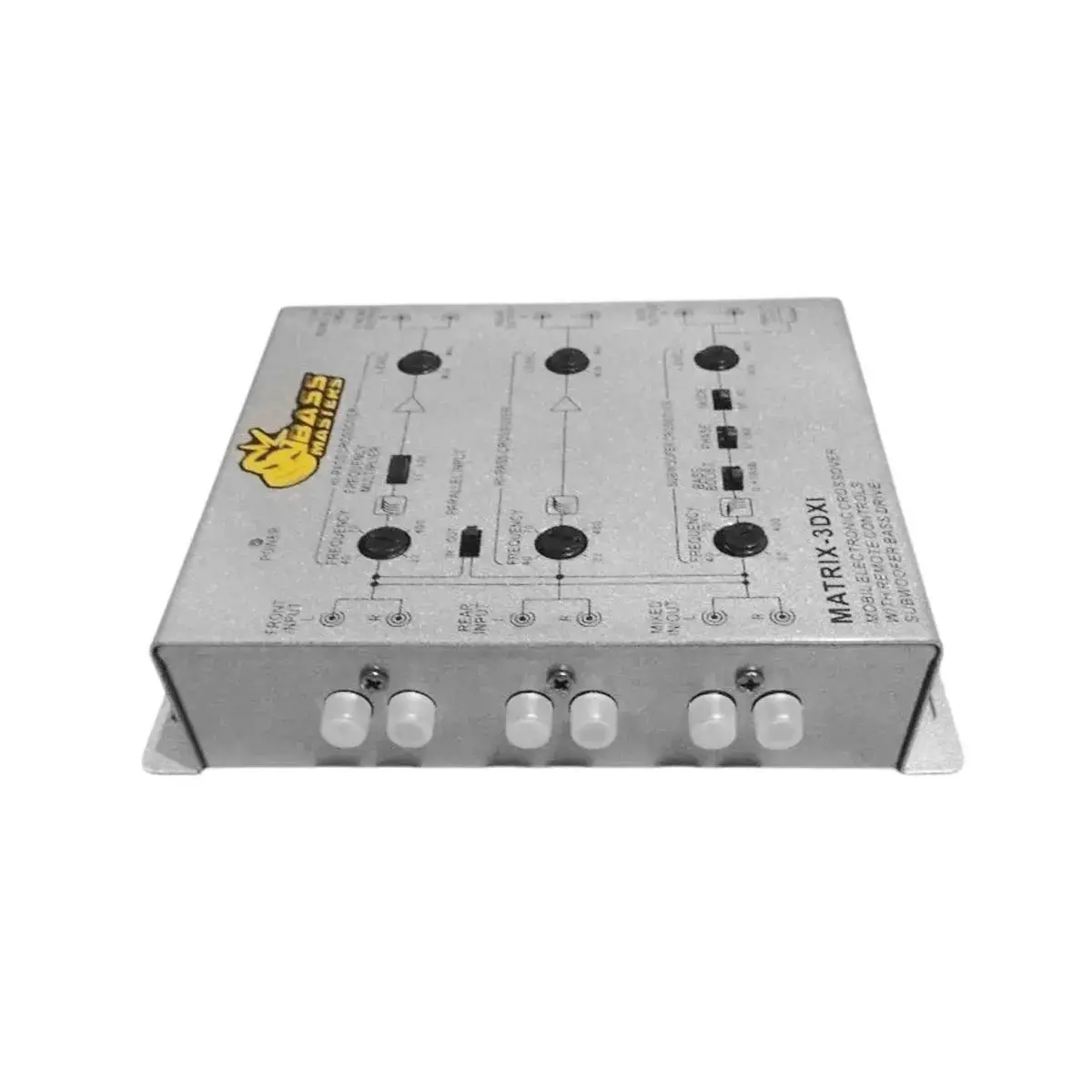 Bass Masters Matrix 3 Way Electronic Crossover 1