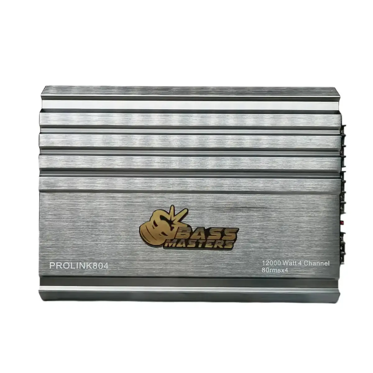 Bass Masters Pro Link 4-Channel Amplifier - 12 000W 1