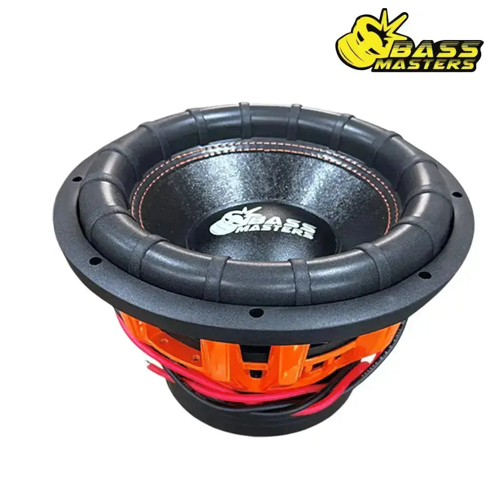 Bass Masters Boxster-12D4 12″ Street Grade Dvc Subwoofer - 30 000W 1