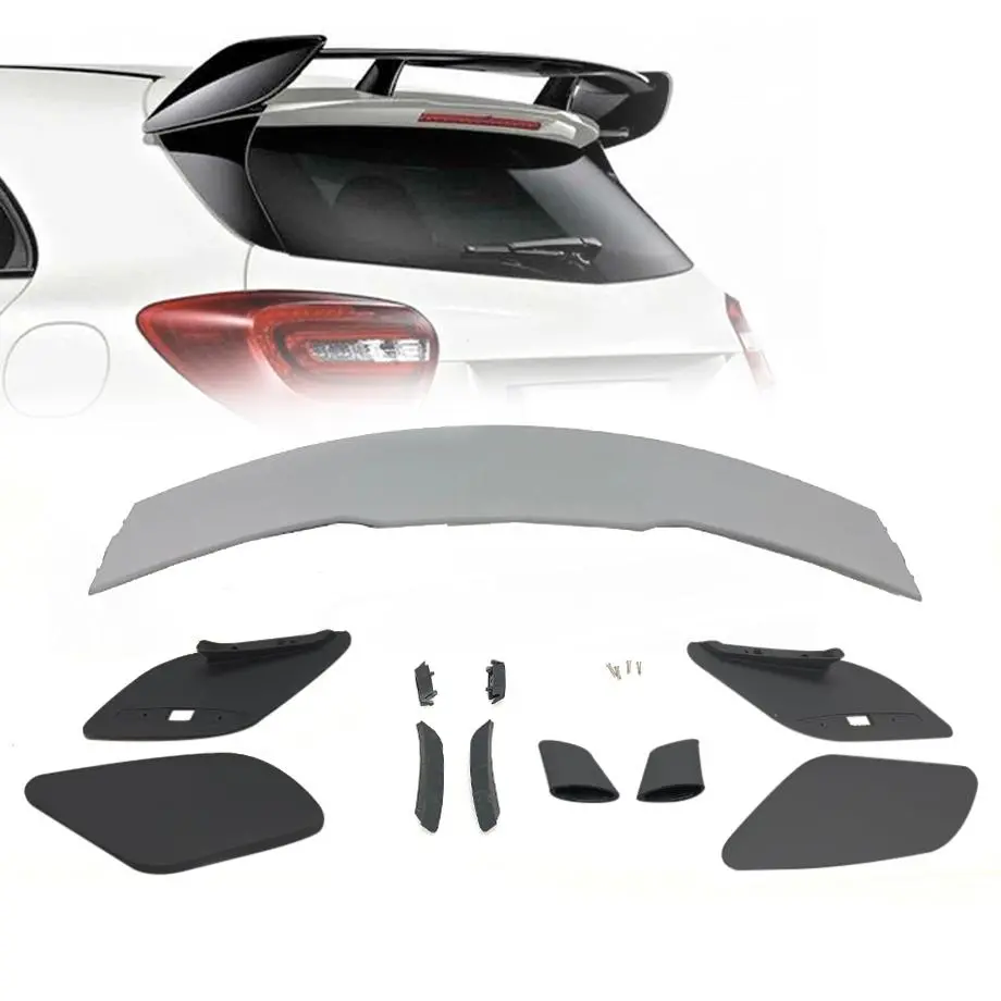 Benz A45 (W176) Unpainted Plastic Roof Spoiler 1