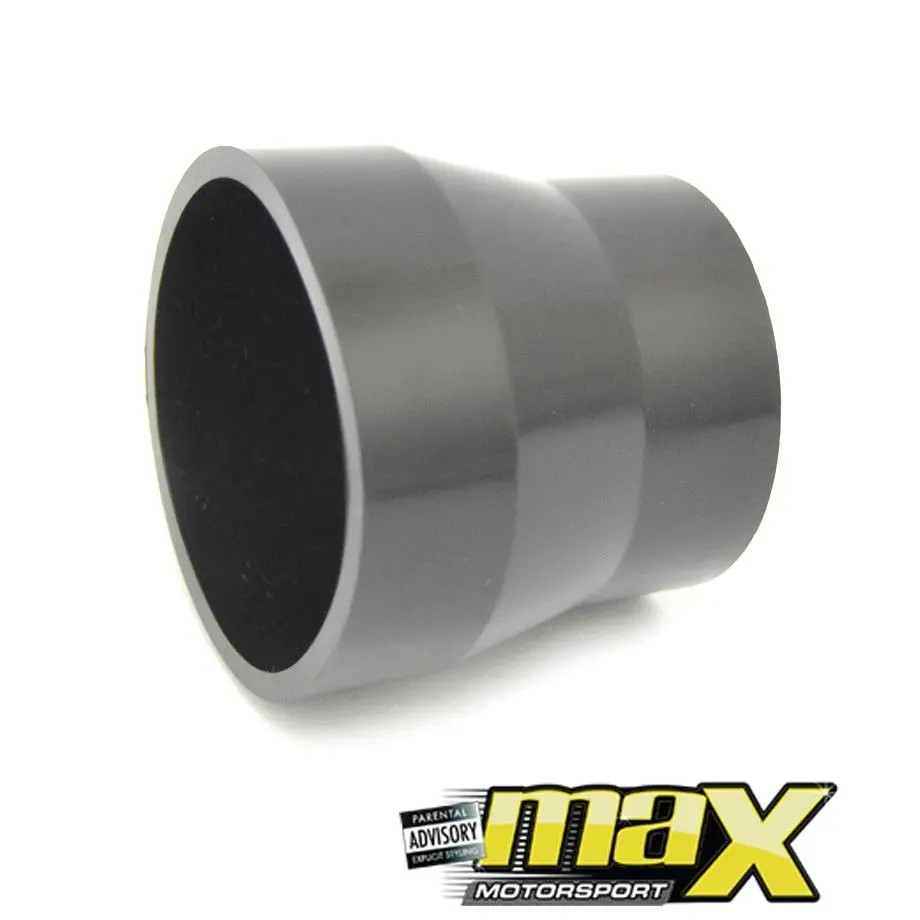 Black Silicone Rubber Reducer 76/64Mm 1