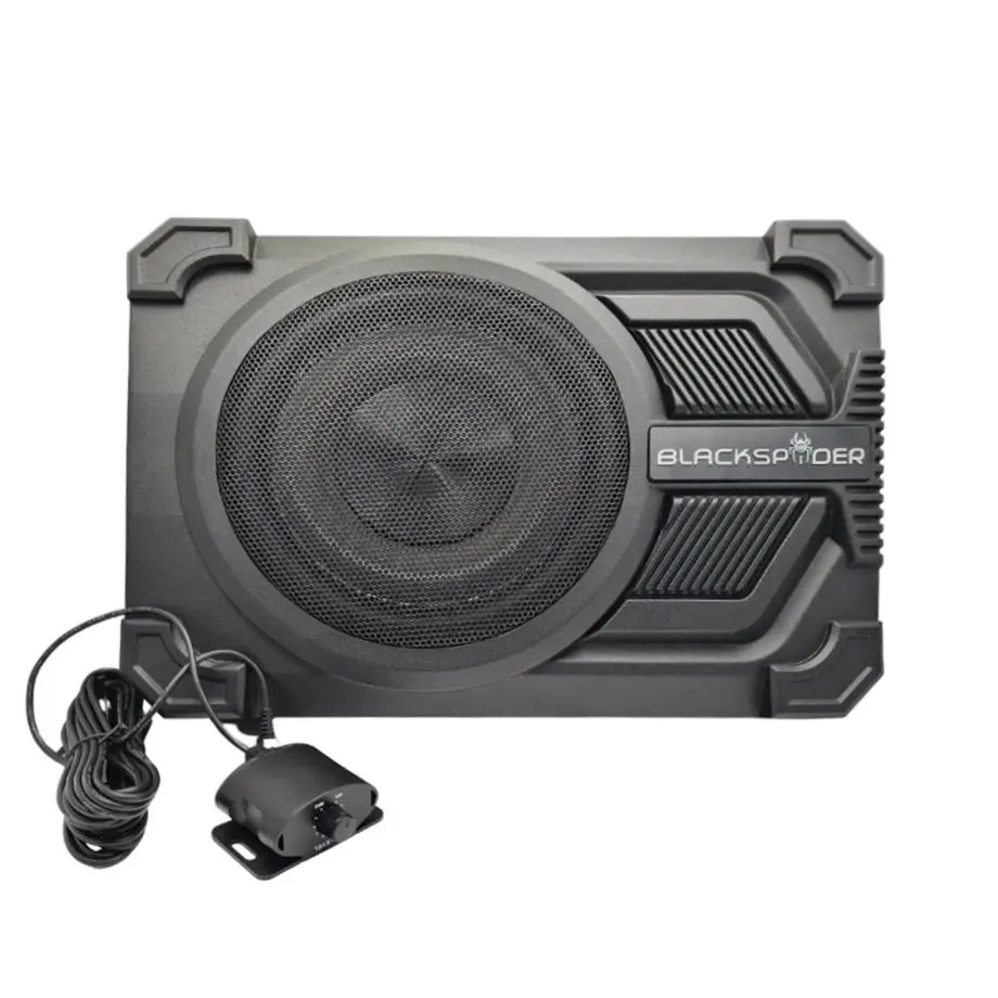 Black Spider 8" Active Bass Enclosure 150W Rms 1