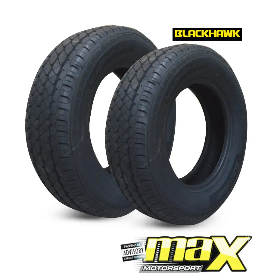 15 Inch Blackhawk Hiscend H-Hl03 Bakkie Tyre (205/70/15C) 1