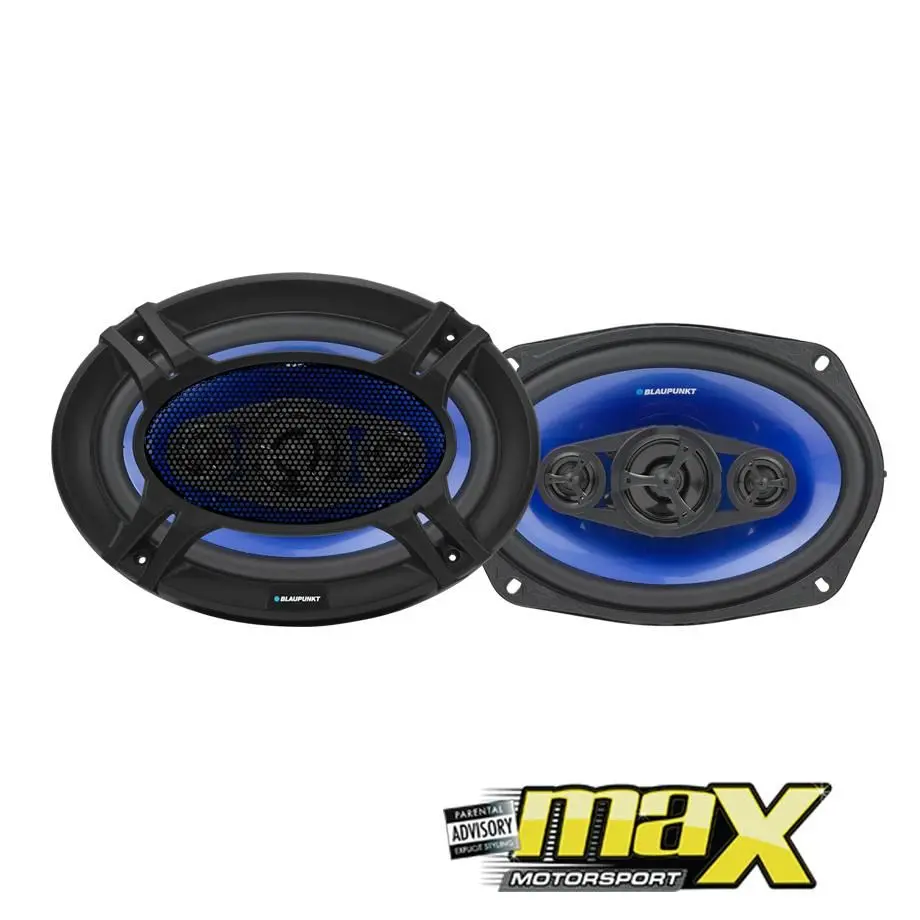 Blaupunkt 6X9" Coaxial Speakers 350W 1