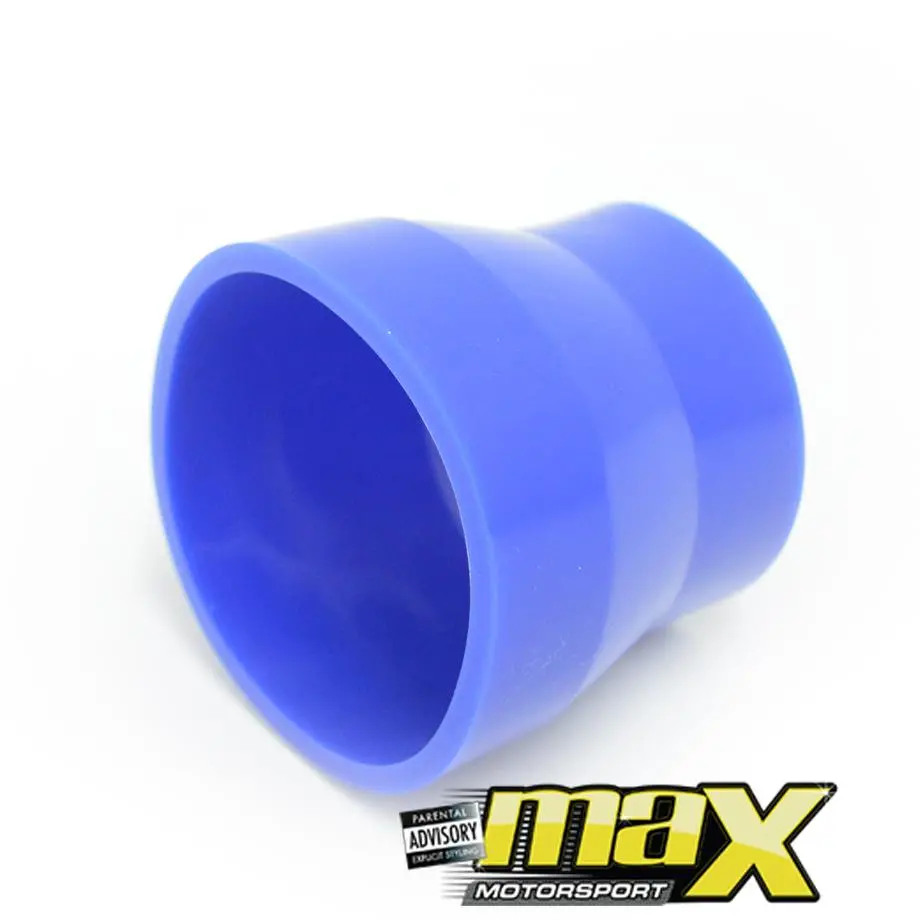 Blue Silicone Rubber Reducer 76/64Mm 1