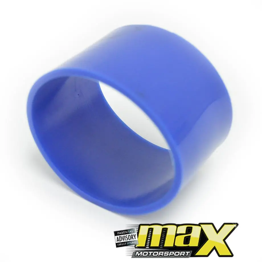 Blue Silicone Rubber Sleeve 76Mm 1