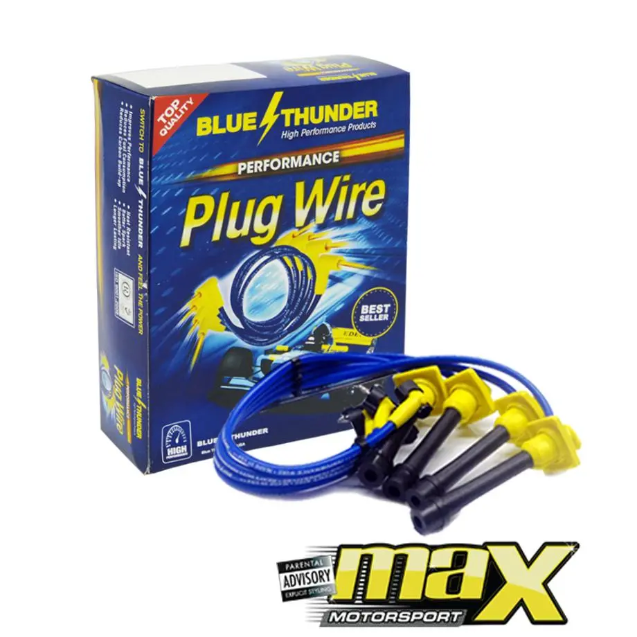 Blue Thunder Performance Plug Lead - Toyota Corolla 16V 1