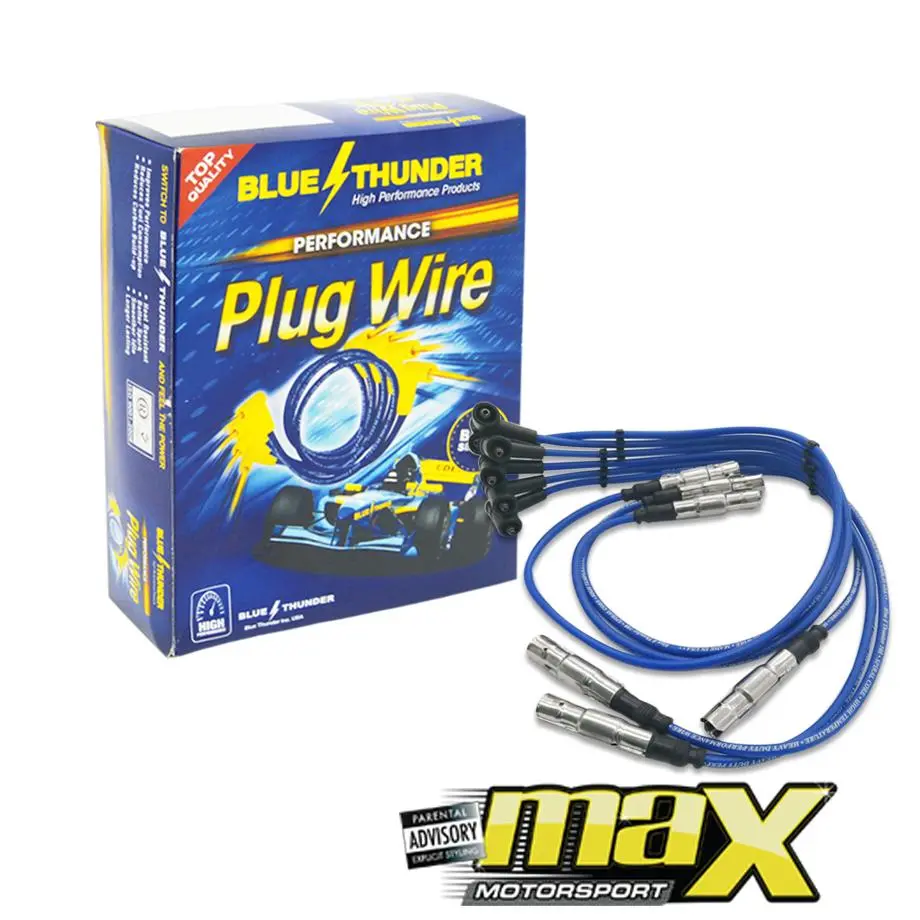 Vw Golf / Jetta Vr6 - Blue Thunder Performance Plug Lead 1