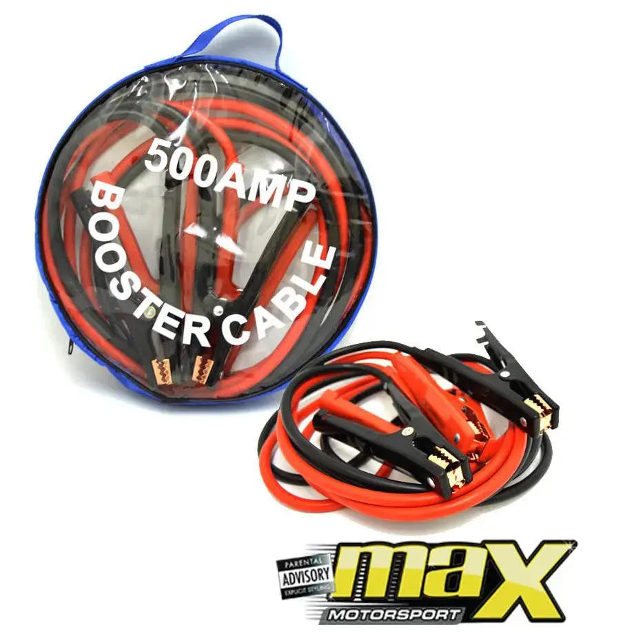 Booster Cable 500Amp With Carry Case 1