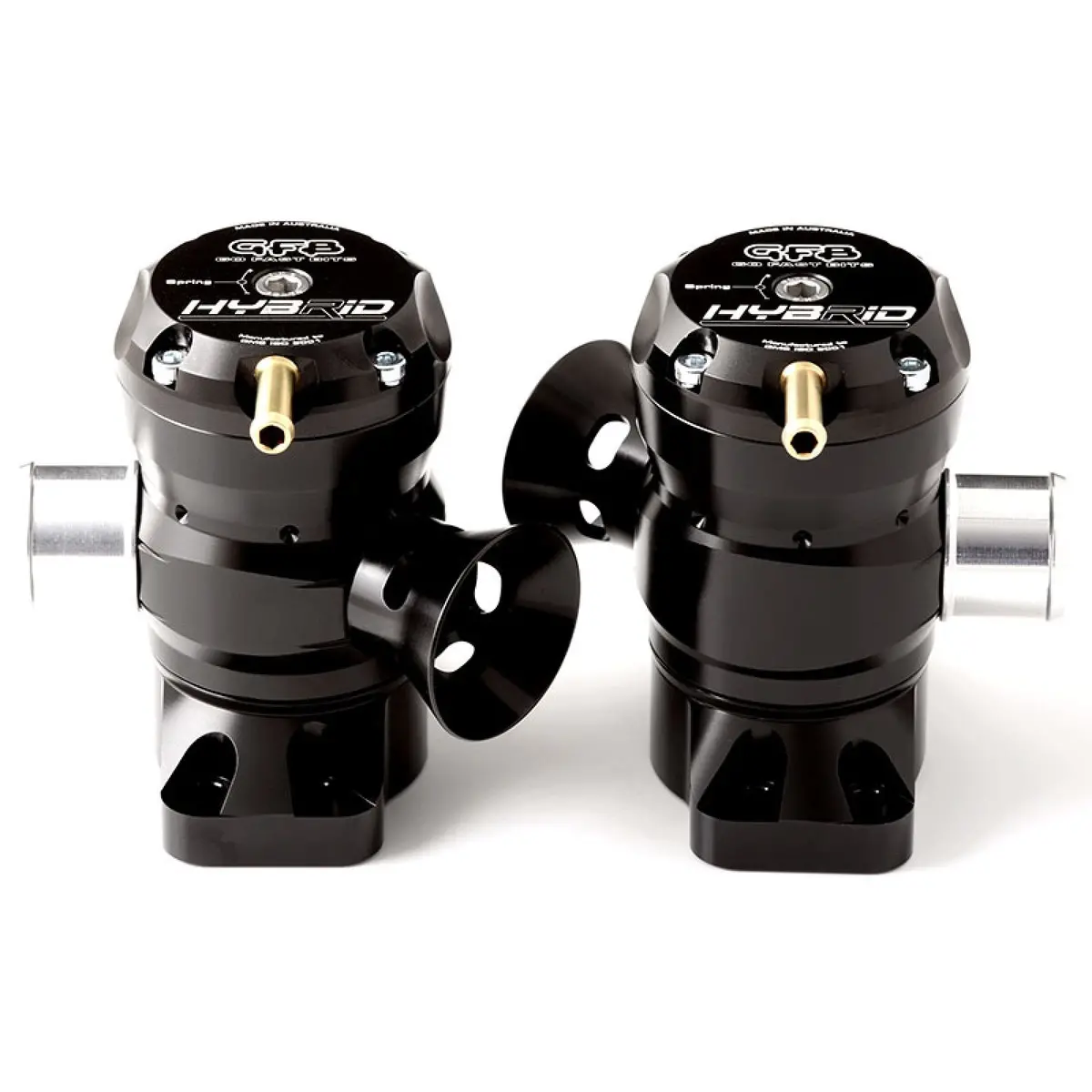 Go Fast Bits Kia Stinger V6 Hybrid Dual Outlet Blow-Off Valves (Pair) 1