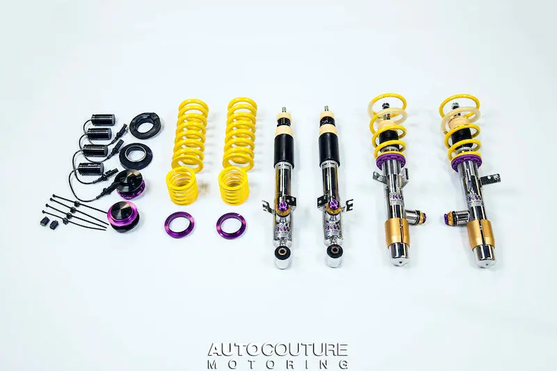 Kw Coilover Bmw M3 G80 / M4 G82 Awd Xdrive With Edc Cancellation Kit - Variant 4 1