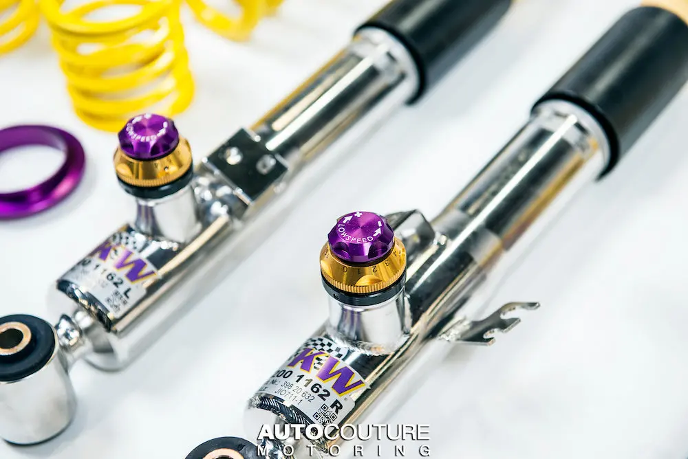 Kw Coilover Bmw M3 G80 / M4 G82 Rwd With Edc Cancellation Kit - Variant 4 1
