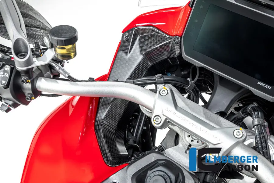Cover Near The Instruments Left Side Matt Multistrada V4 1