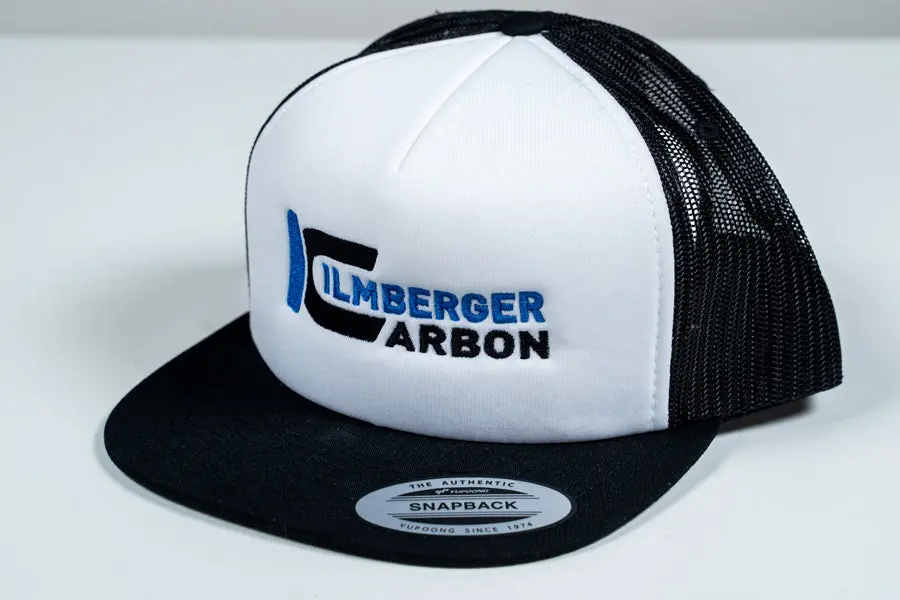 Snapback Cap Black/White 1