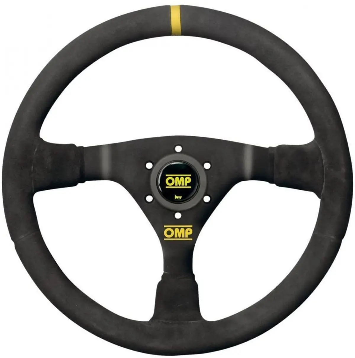 Omp Wrc Black Steering Wheel 1