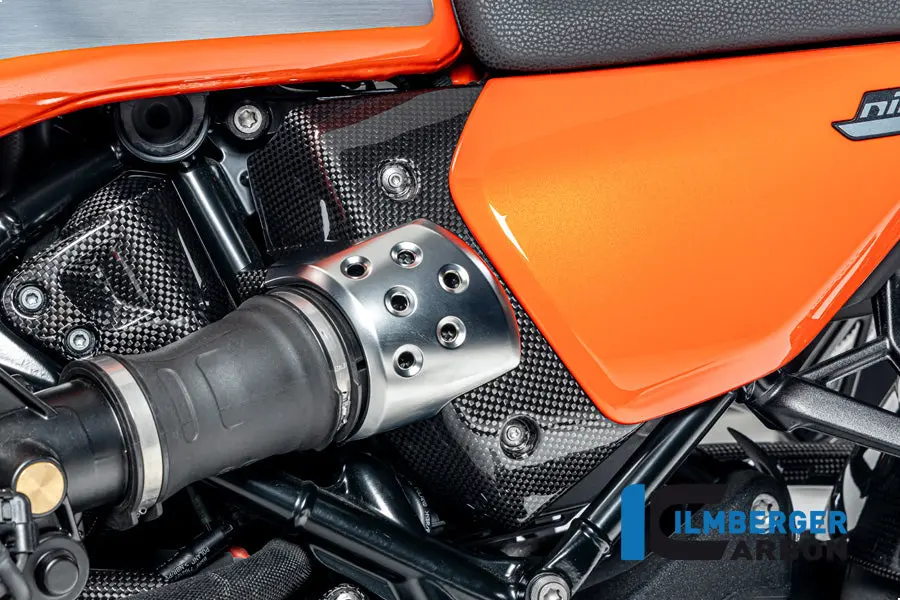Left Airbox Cover Carbon Glossy Bmw R12 Ninet 2024 1