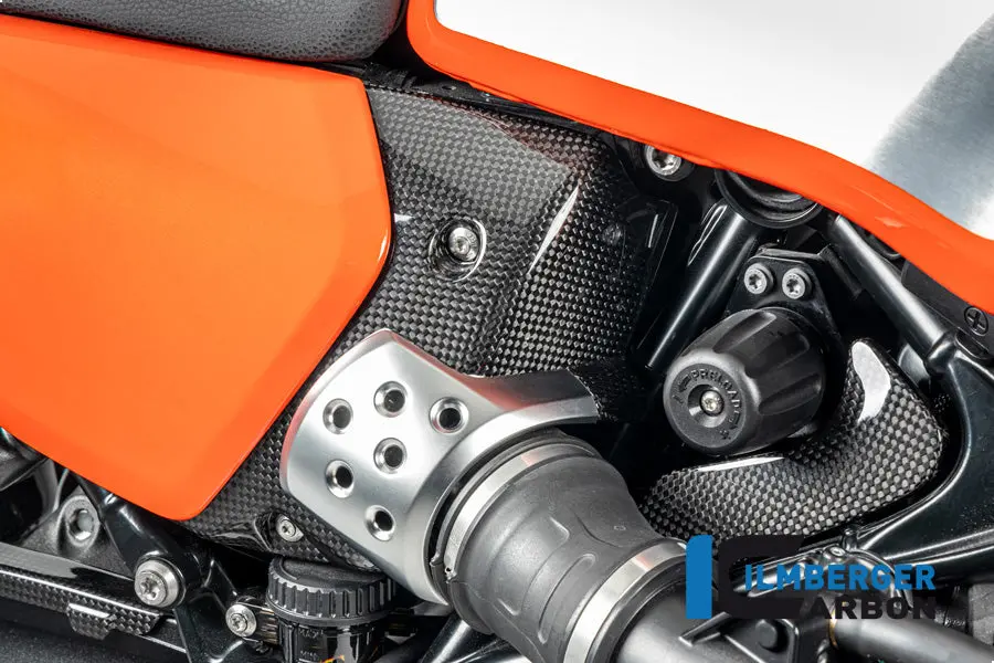 Right Airbox Cover Carbon Glossy Bmw R12 Ninet 2024 1