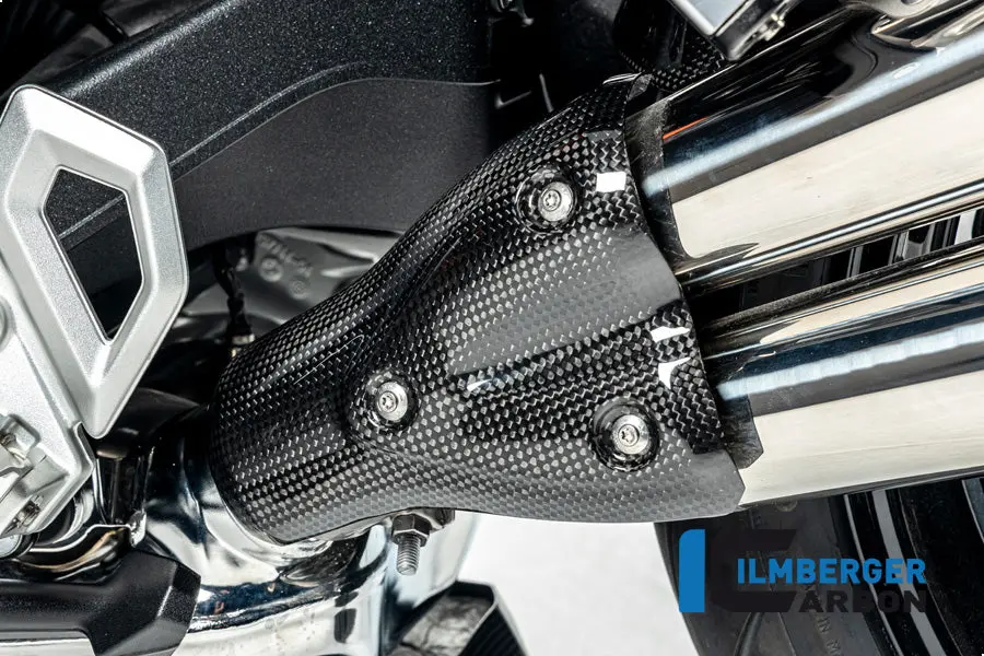 Exhaust Heat Shield Carbon Glossy Bmw R12 Ninet 2024 1