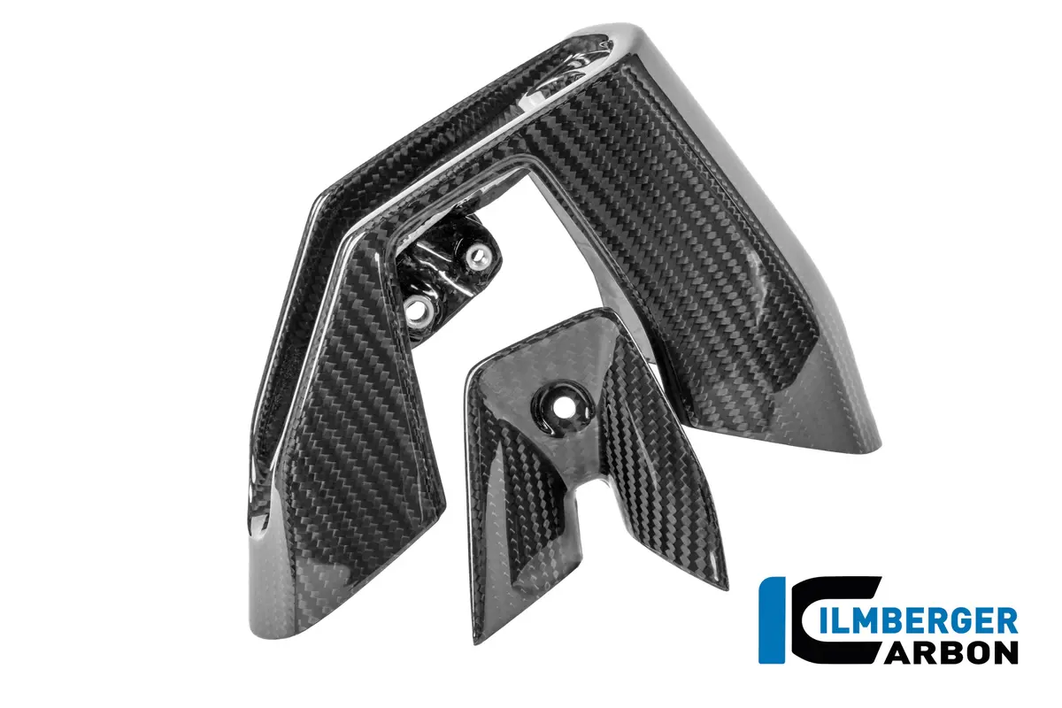 Exhaust End Caps Kit Carbon Glossy Bmw R 1300 R 1