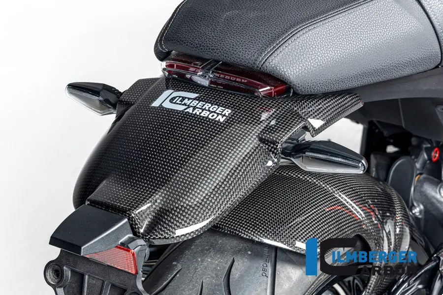 Blinker Holder Cover Carbon Glossy Bmw R12 Ninet 2024 1