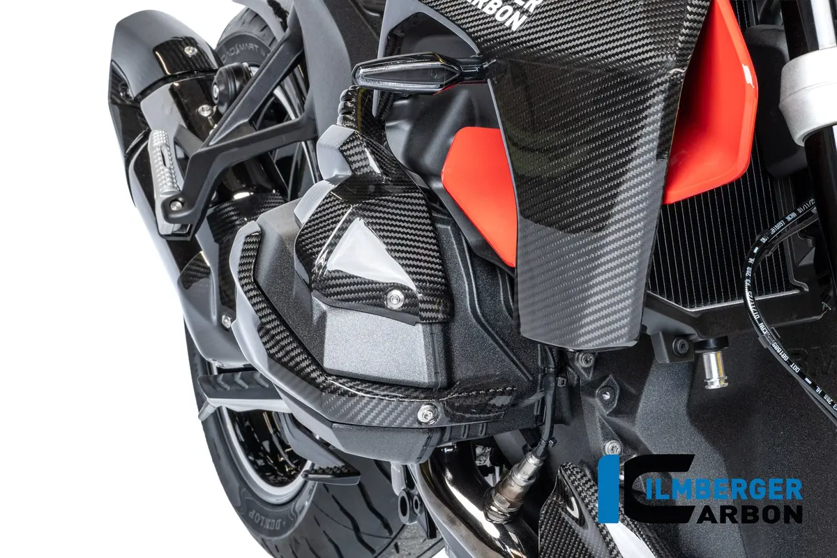 Fuel Injector Cover Right Carbon Glossy Bmw R 1300 R 1