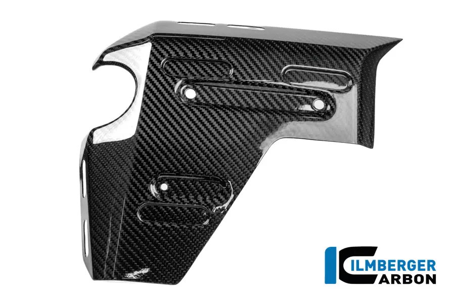 Left Water Radiator Cover Glossy Carbon R 1300 Gs Adventure 1